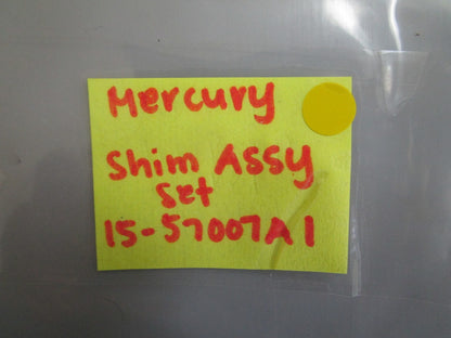 *NEW OEM* 0810 Mercury Quicksilver Shim Assembly Set 15-57007A1