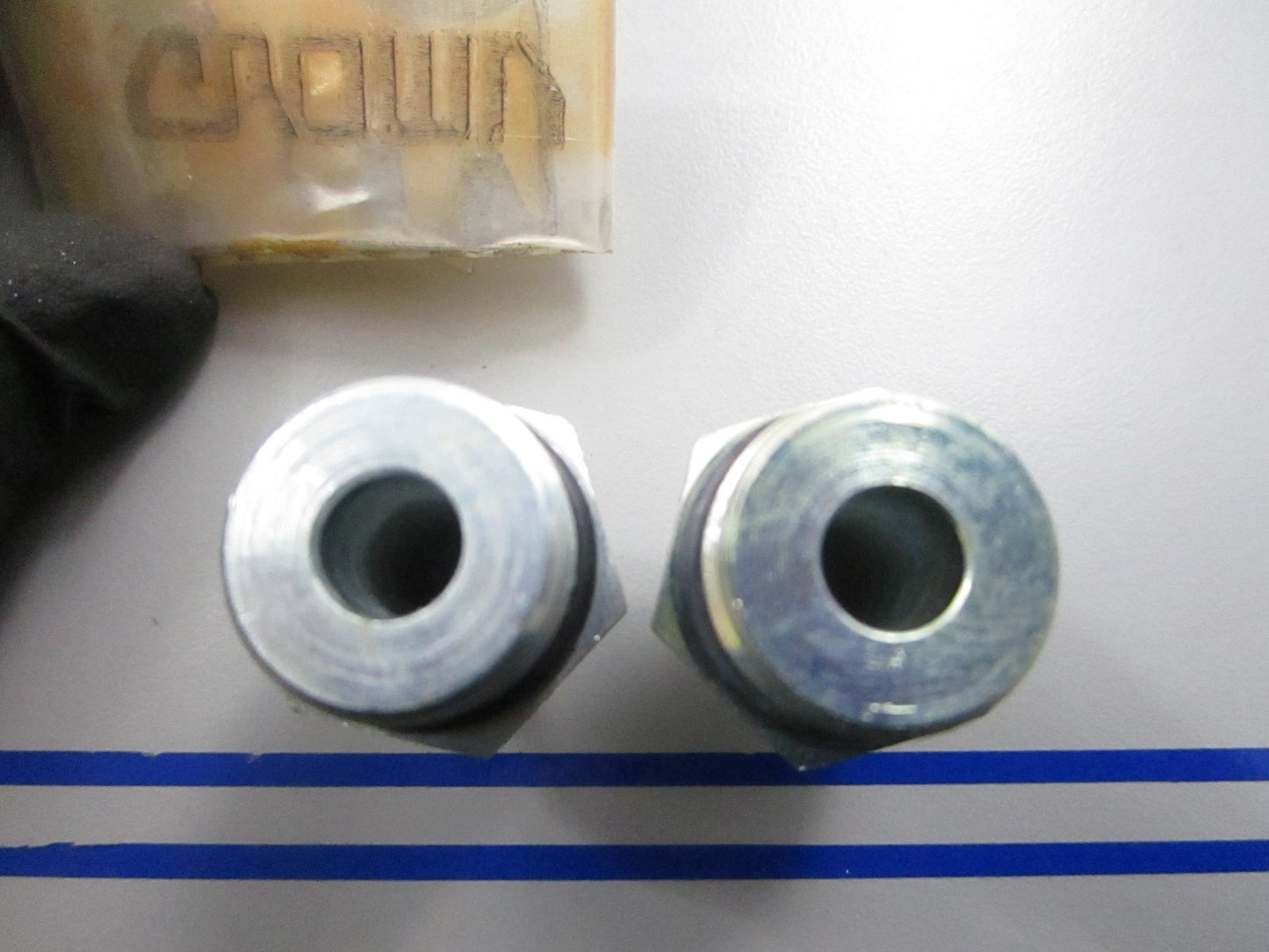 *NEW OEM* (LOT OF 2) 0810 Crown Connector Fitting 064004-004