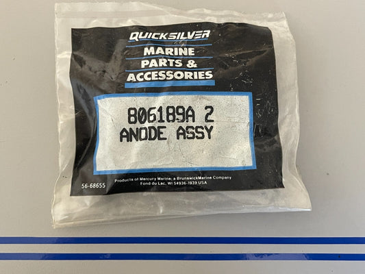 *NEW OEM* 0810 Mercury Quicksilver Anode Assembly 806189A2
