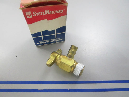 NEW OEM 986040 0986040 OMC Johnson Evinrude Brass Petcock Assembly 0810