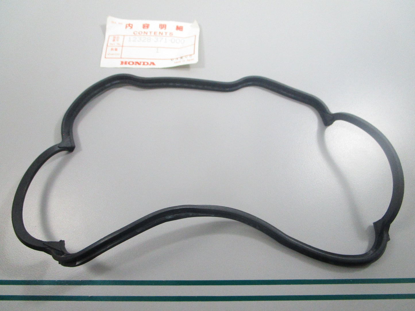 NEW OEM 12328-371-000 Honda Valve Cover Gasket 0810
