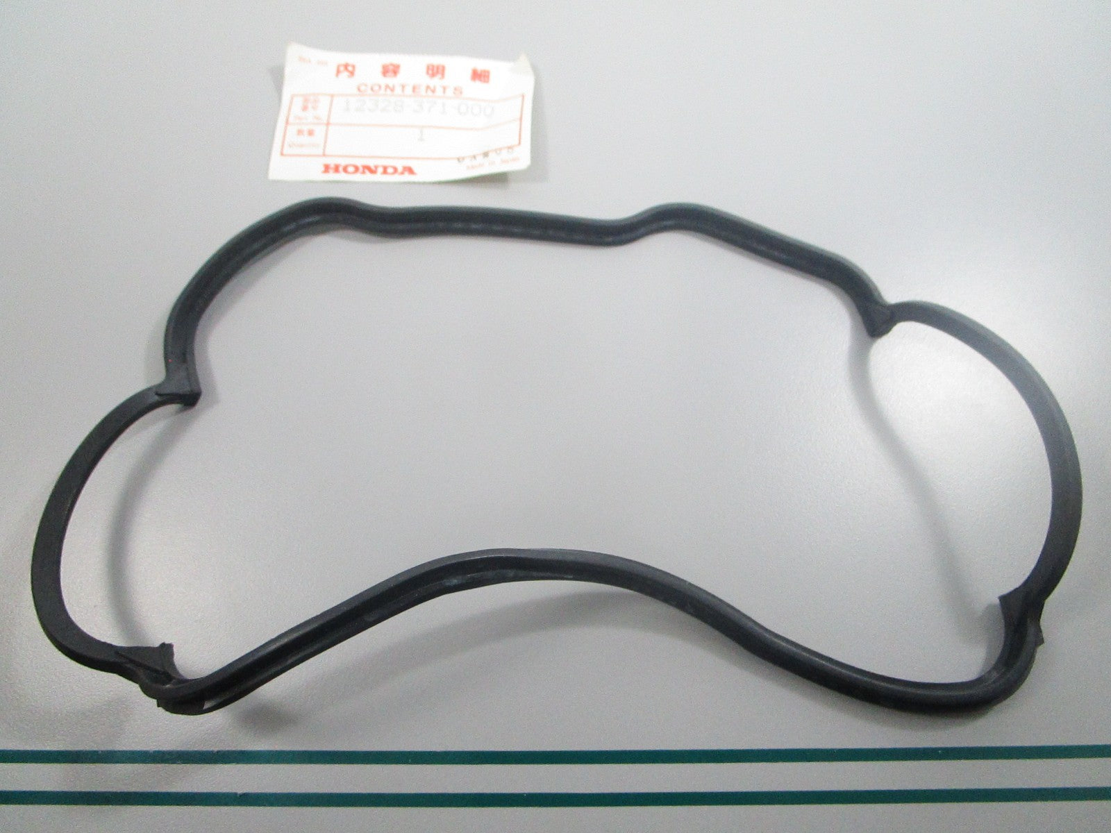 NEW OEM 12328-371-000 Honda Valve Cover Gasket 0810