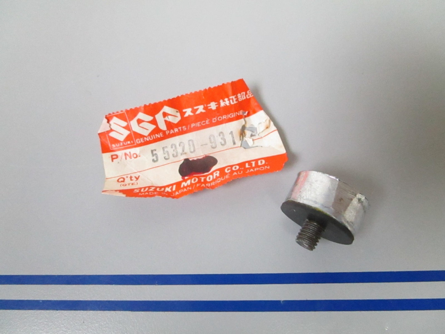 NEW OEM 55320-93142 Suzuki Protection Zinc 0810