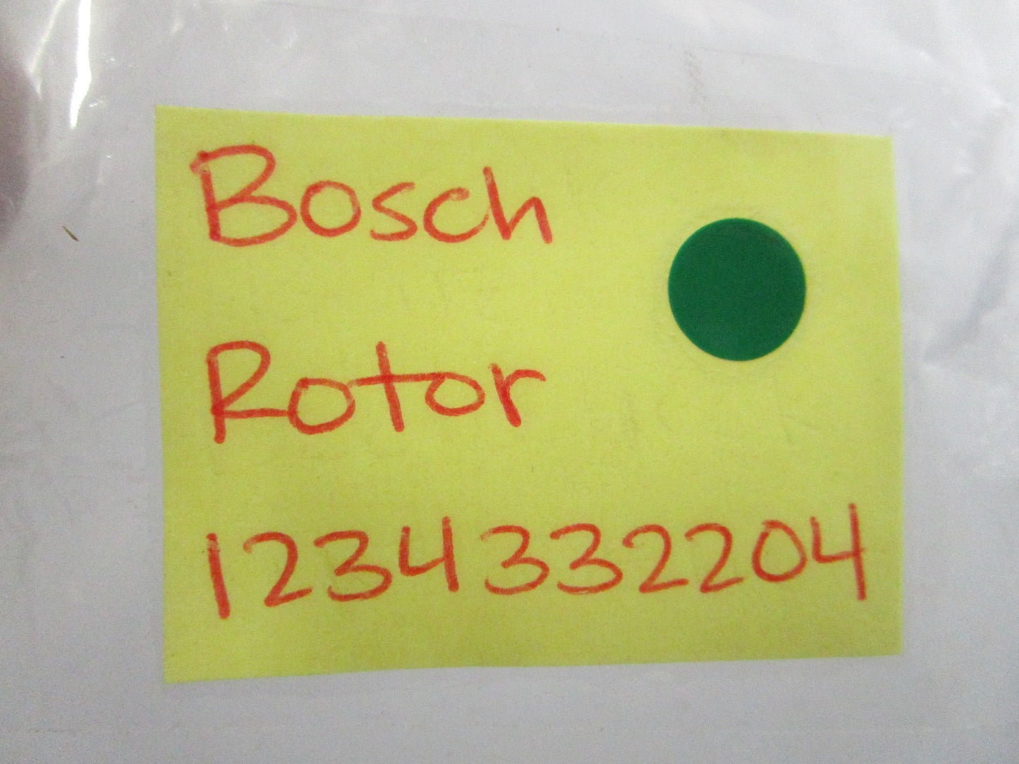 NEW OEM 1234332204 Bosh Rotor 0810