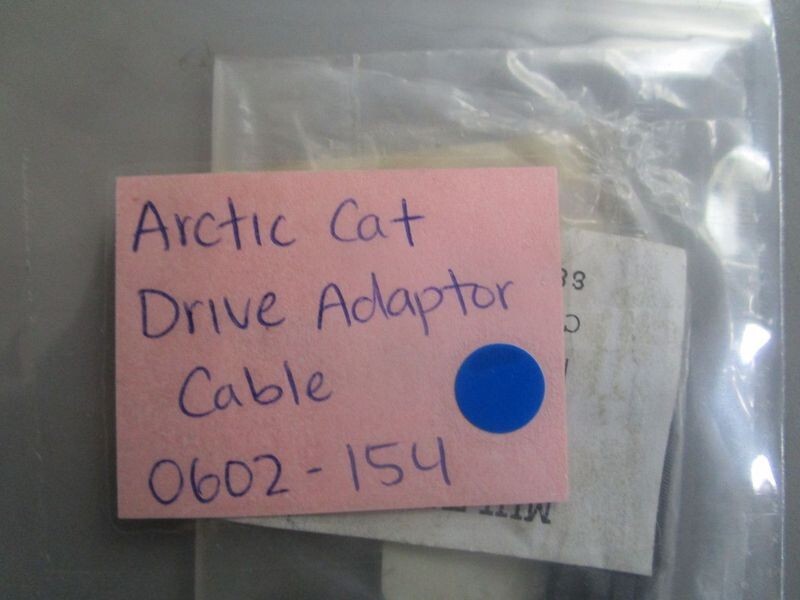 *NEW* (LOT OF 5) 0770 Arctic Cat Drive Adaptor Cable 0602-154