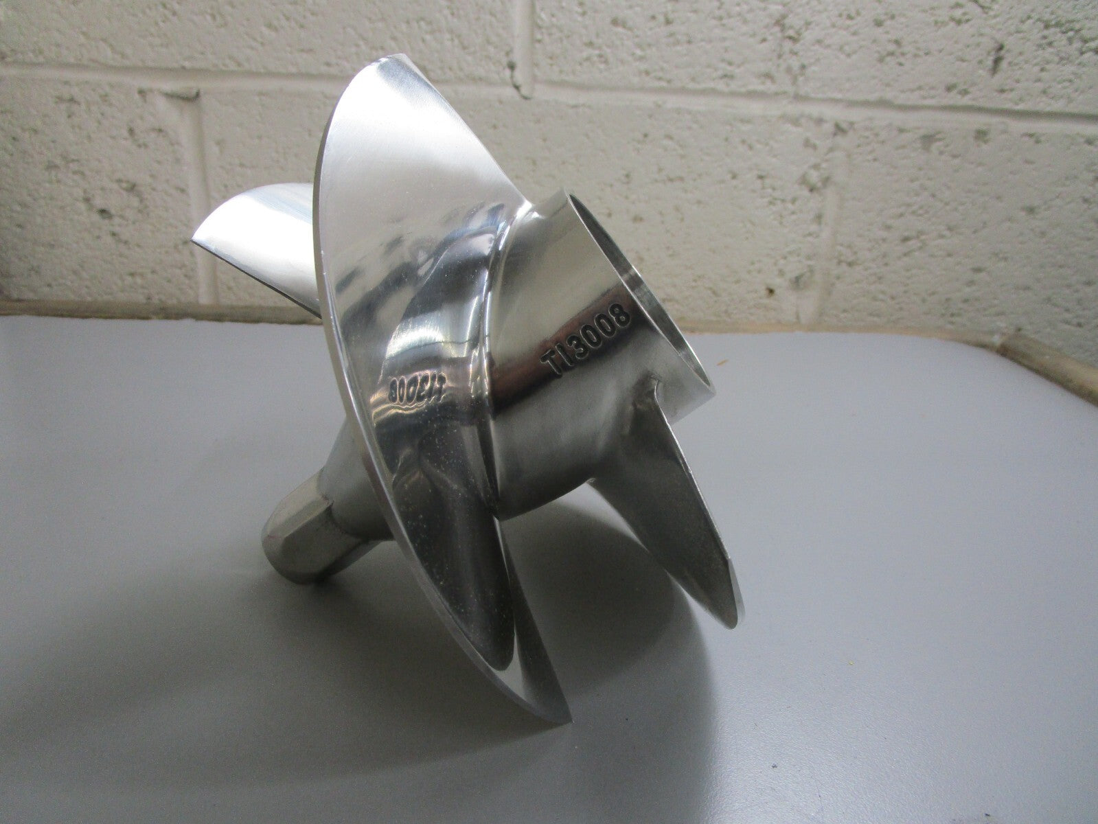 *NEW* 0820 Marine Stainless Steel Impeller TI3008 For Yamaha Raider 1100