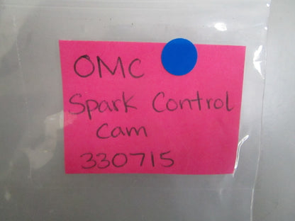 *NEW OEM* 0820 OMC Johnson Evinrude Spark Control Cam 330715 0330715