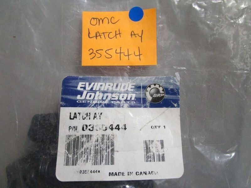 *NEW OEM* 0770 OMC Johnson Evinrude Latch Assembly 355444 0355444