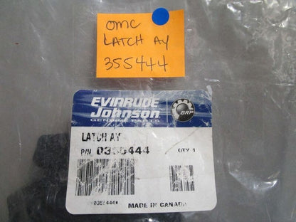 *NEW OEM* 0770 OMC Johnson Evinrude Latch Assembly 355444 0355444