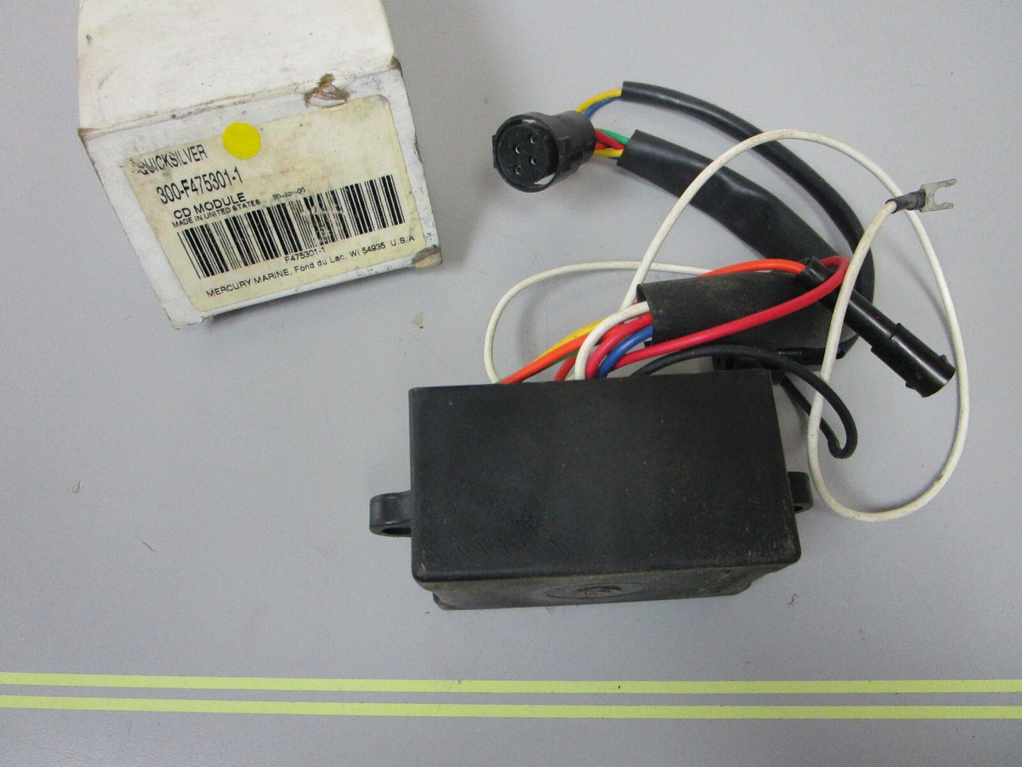 *NEW OEM* 0720 Mercury Quicksilver CD Module 300-F475301-1