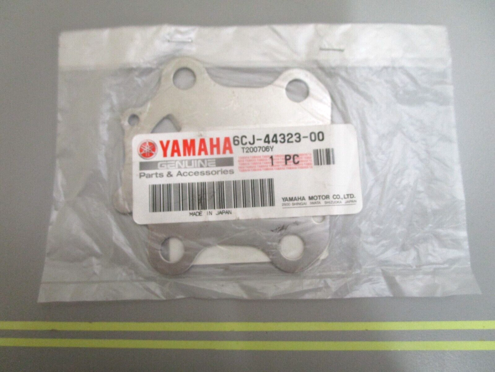 *NEW OEM* 0750 Yamaha OUTER PLATE CARTRIDGE 6CJ-44323-00-00