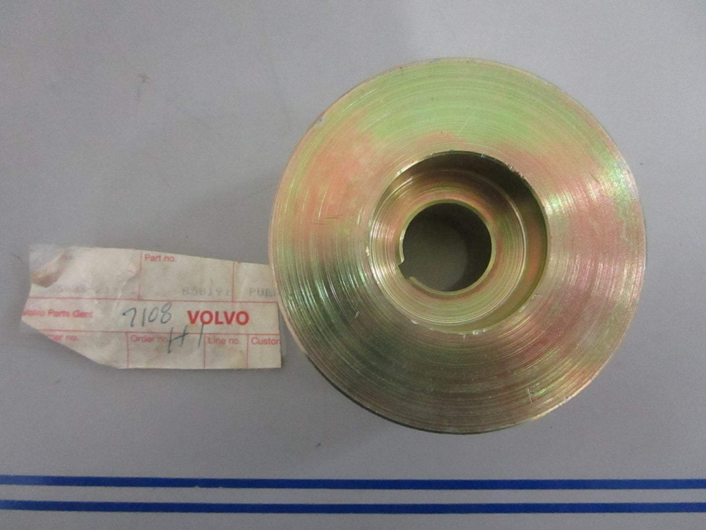 *NEW OEM* 0820 Volvo Penta Pulley 858191