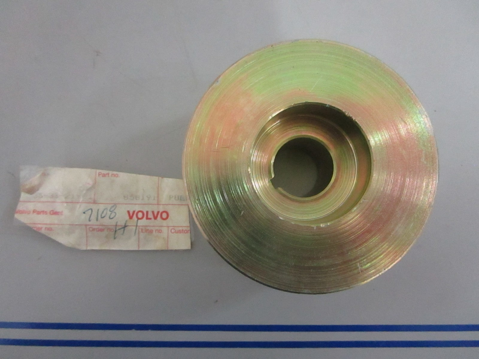 *NEW OEM* 0820 Volvo Penta Pulley 858191