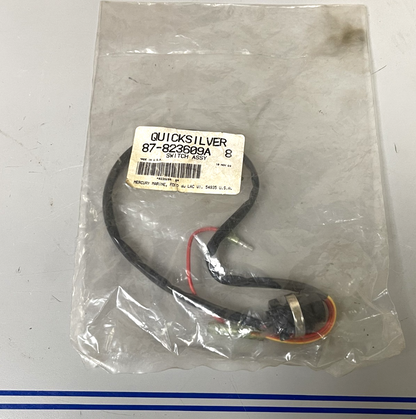 *NEW OEM* 0670 Mercury Quicksilver Stop Switch Assembly 87-823609A8 823609A8