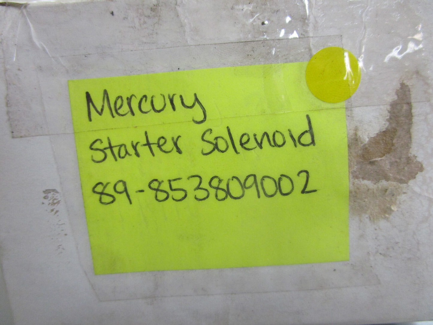*NEW OEM* 0820 Mercury Quicksilver Starter Solenoid 89-853809002