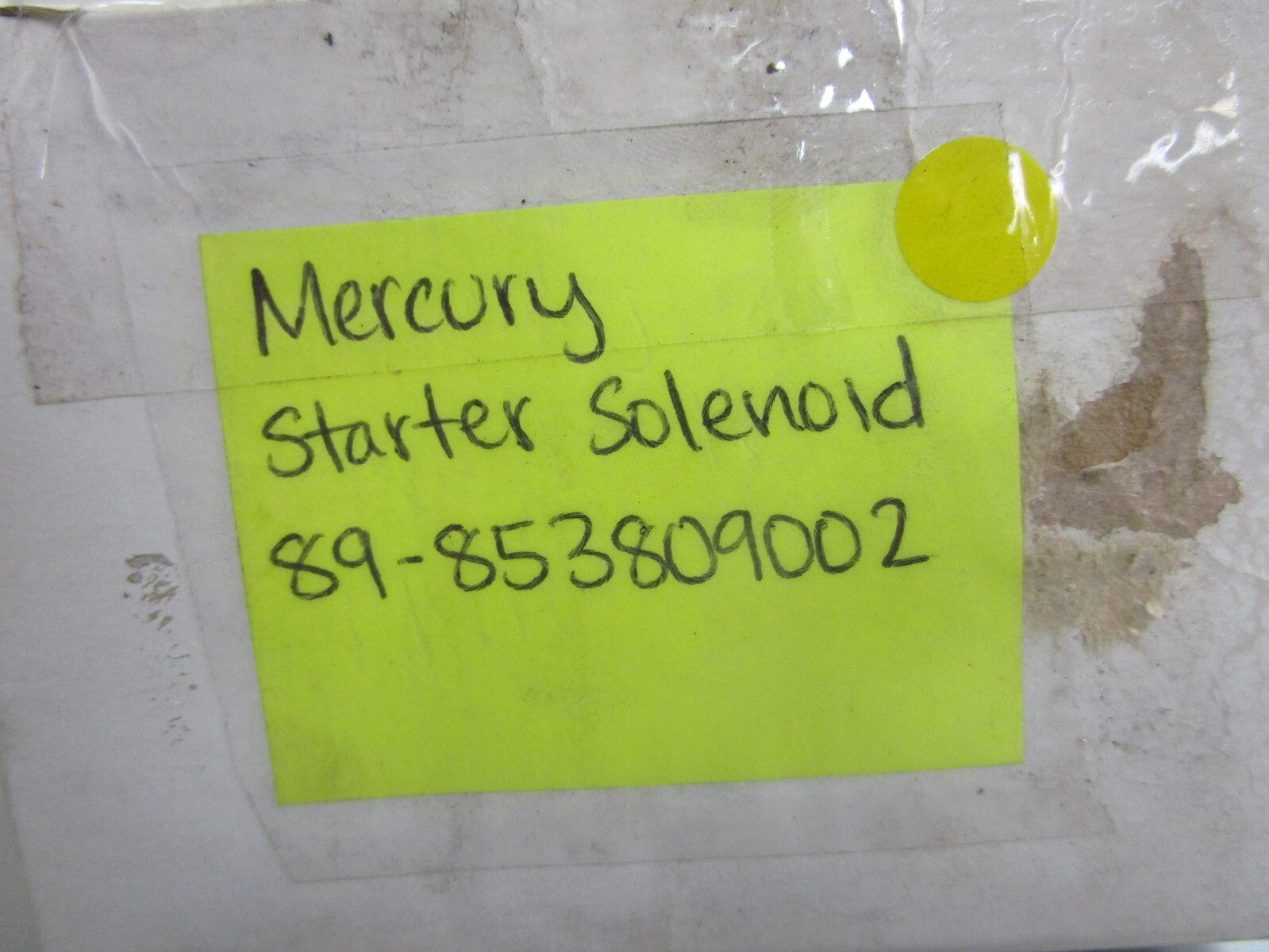 *NEW OEM* 0820 Mercury Quicksilver Starter Solenoid 89-853809002