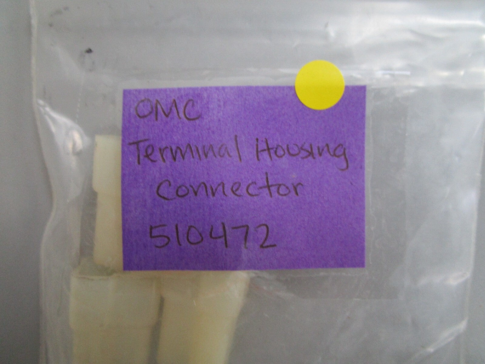 *NEW OEM* (LOT OF 3) 0810 OMC Johnson Evinrude Terminal Housing Connector 510472