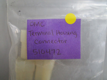 *NEW OEM* (LOT OF 3) 0810 OMC Johnson Evinrude Terminal Housing Connector 510472