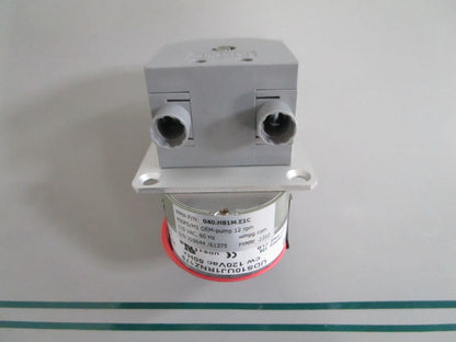 Watson-Marlow 040.H8IM.E1C Panel Mount Peristaltic Pump Head NEW OEM 0820