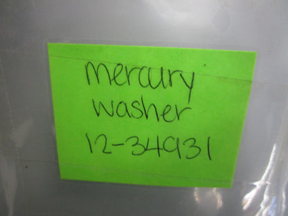 *NEW OEM* (LOT OF 3) 0810 Mercury Quicksilver Washer 12-34931