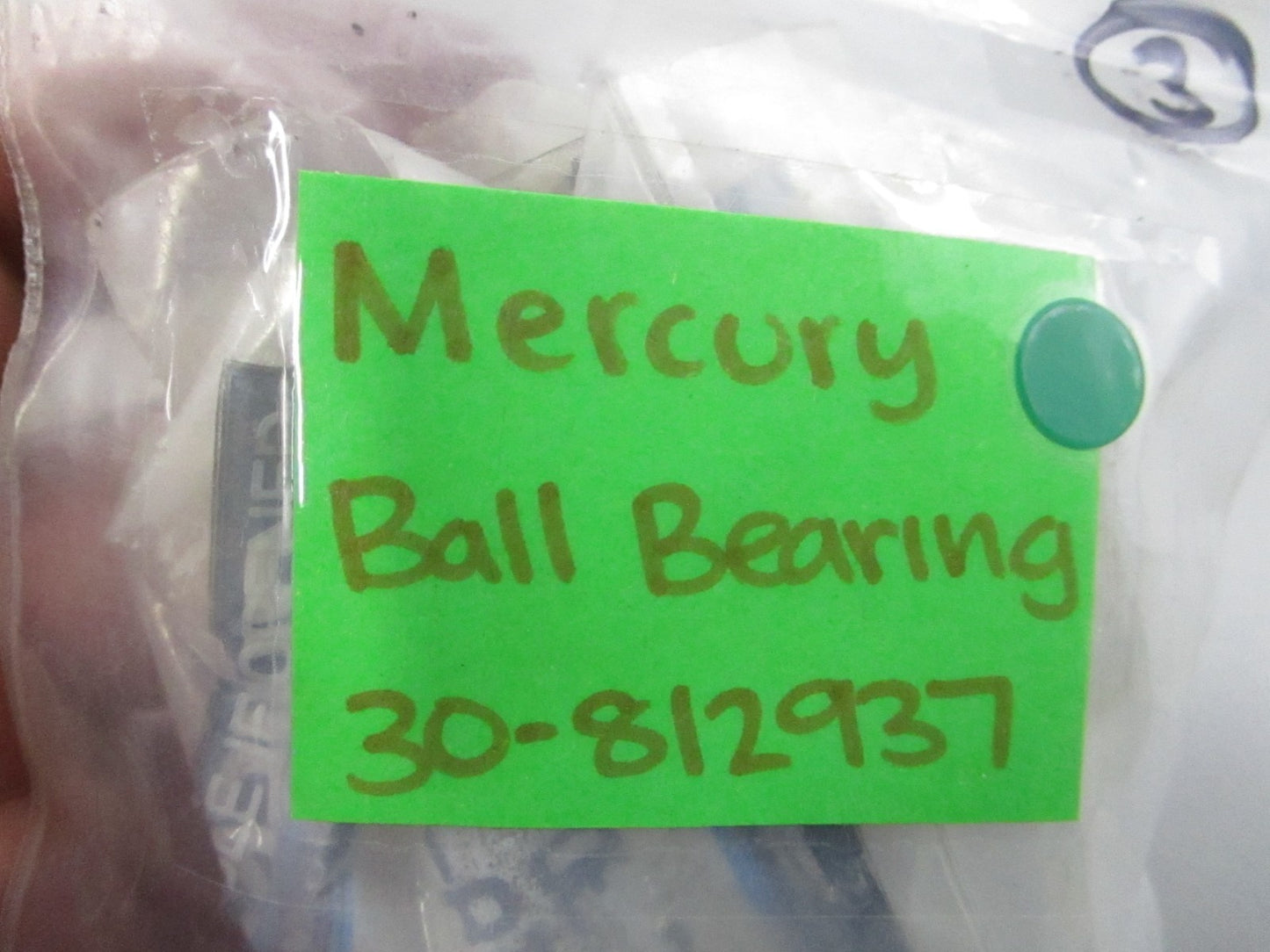 NEW OEM 30-812937 Mercury Quicksilver Ball Bearing 0810