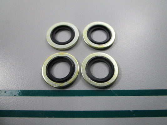 NEW OEM (LOT OF 4) 216-9752 CAT Bonded Seal Washer 0810