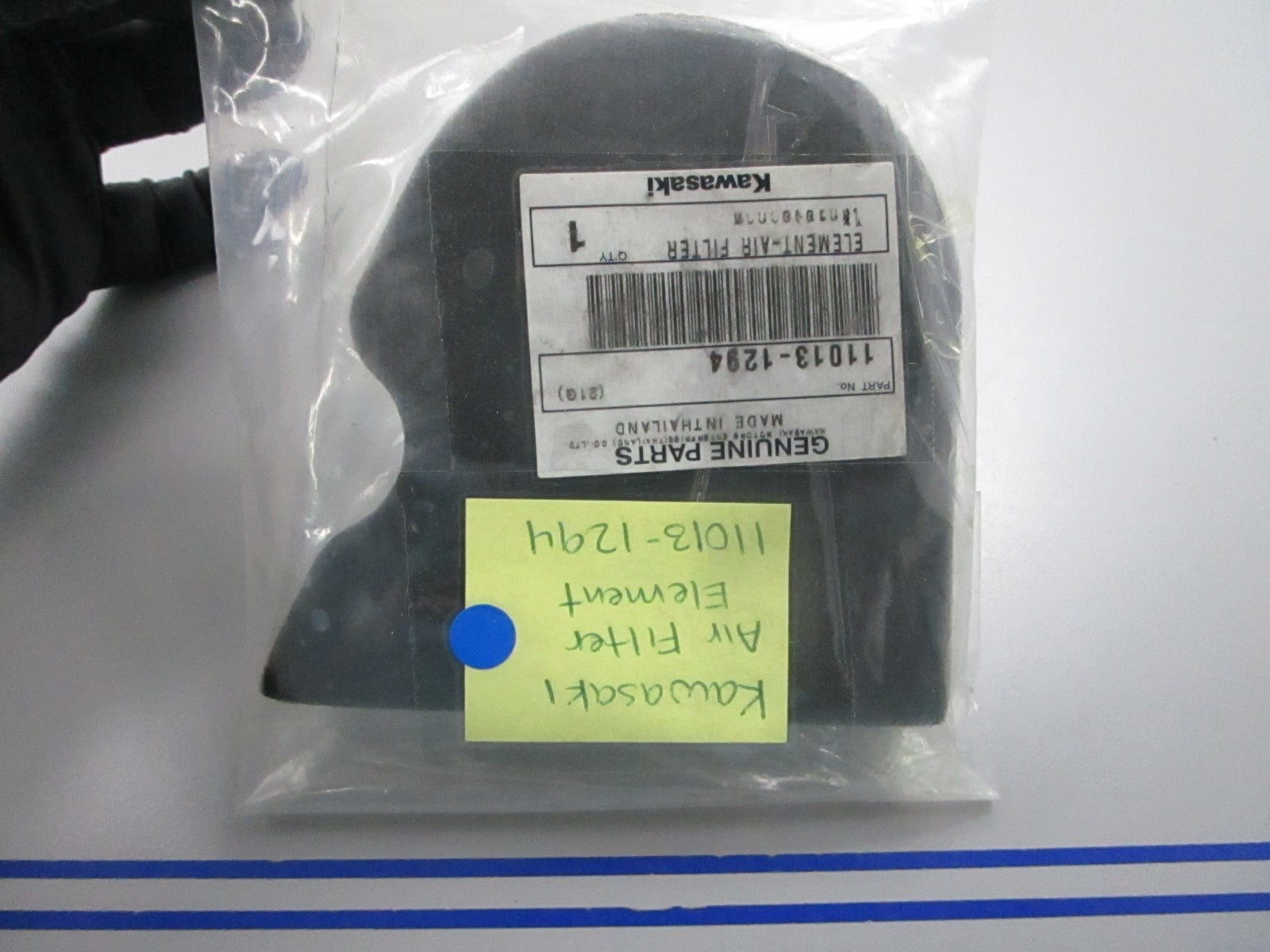 NEW OEM 11013-1294 Kawasaki Air Filter Element 0810