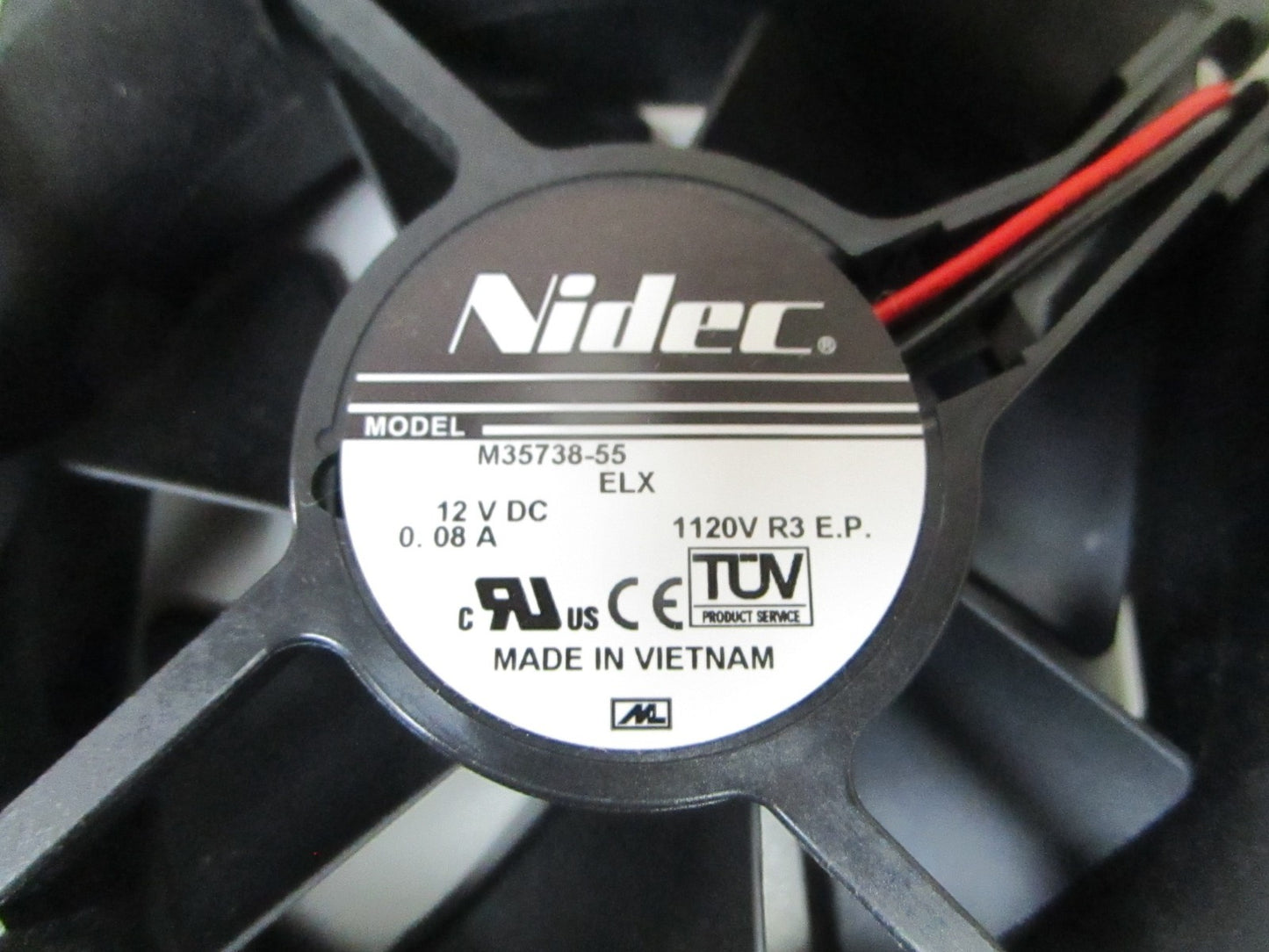 *NEW OEM* 0720 Middleby Viking Fan Motor Assembly 055726-000