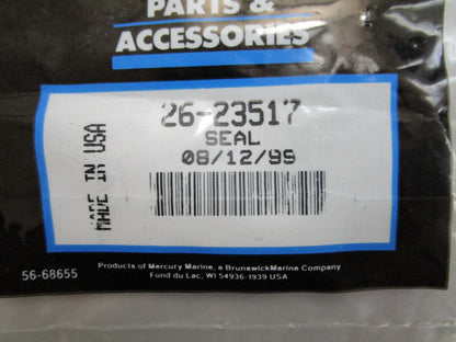 *NEW OEM* 0810 Mercury Quicksilver Seal 26-23517