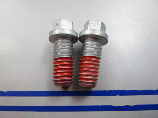 NEW OEM (LOT OF 2) 313715 0313715 OMC Johnson Evinrude Trim Tab Screw 0810