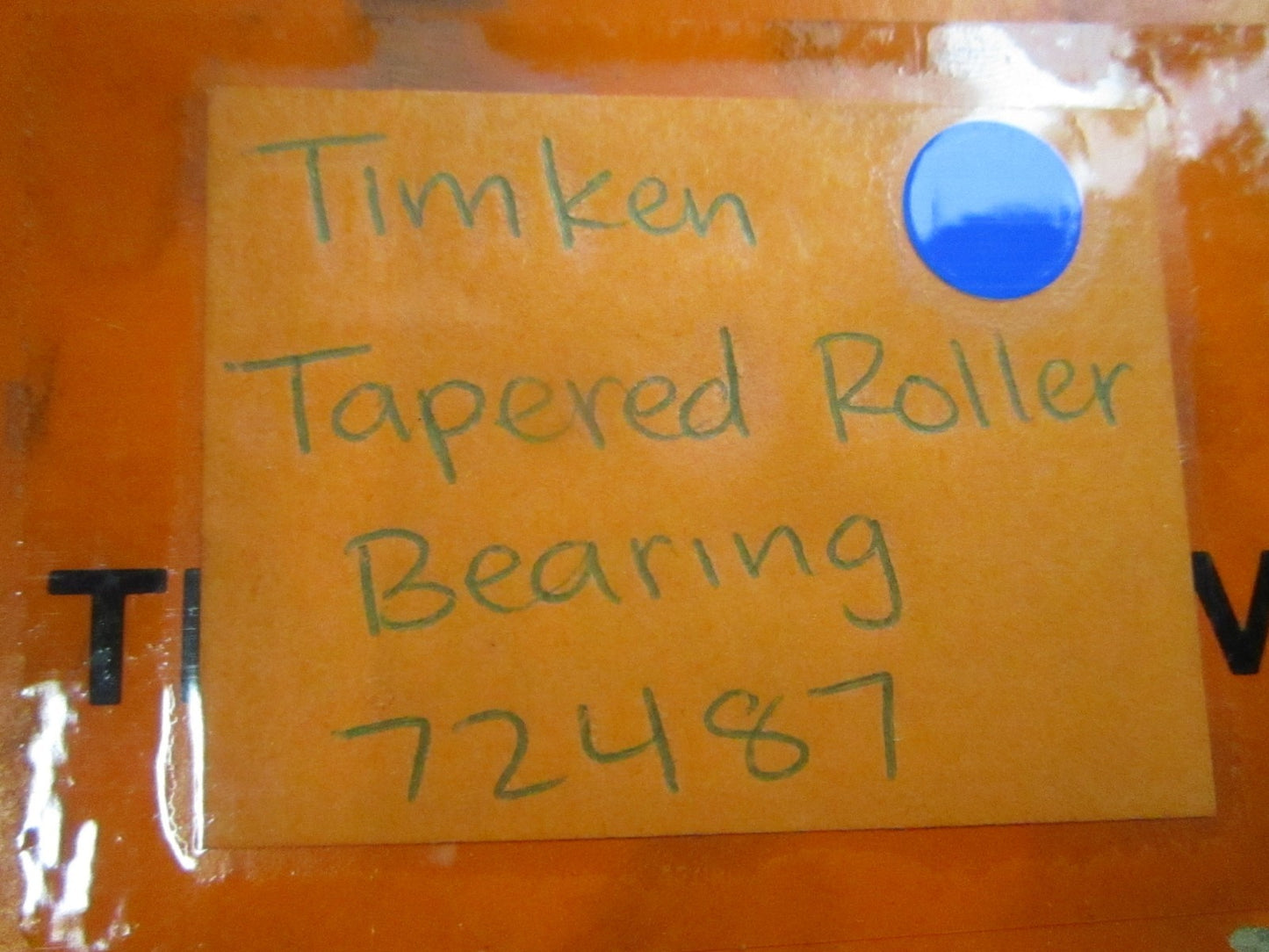 *NEW OEM* 0810 Timken Tapered Roller Bearing 72487