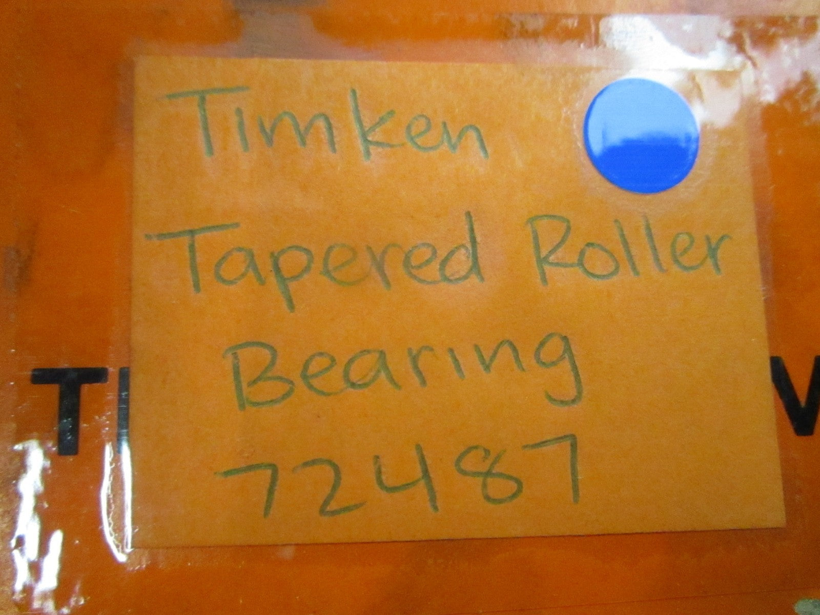 *NEW OEM* 0810 Timken Tapered Roller Bearing 72487
