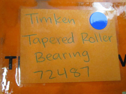 *NEW OEM* 0810 Timken Tapered Roller Bearing 72487