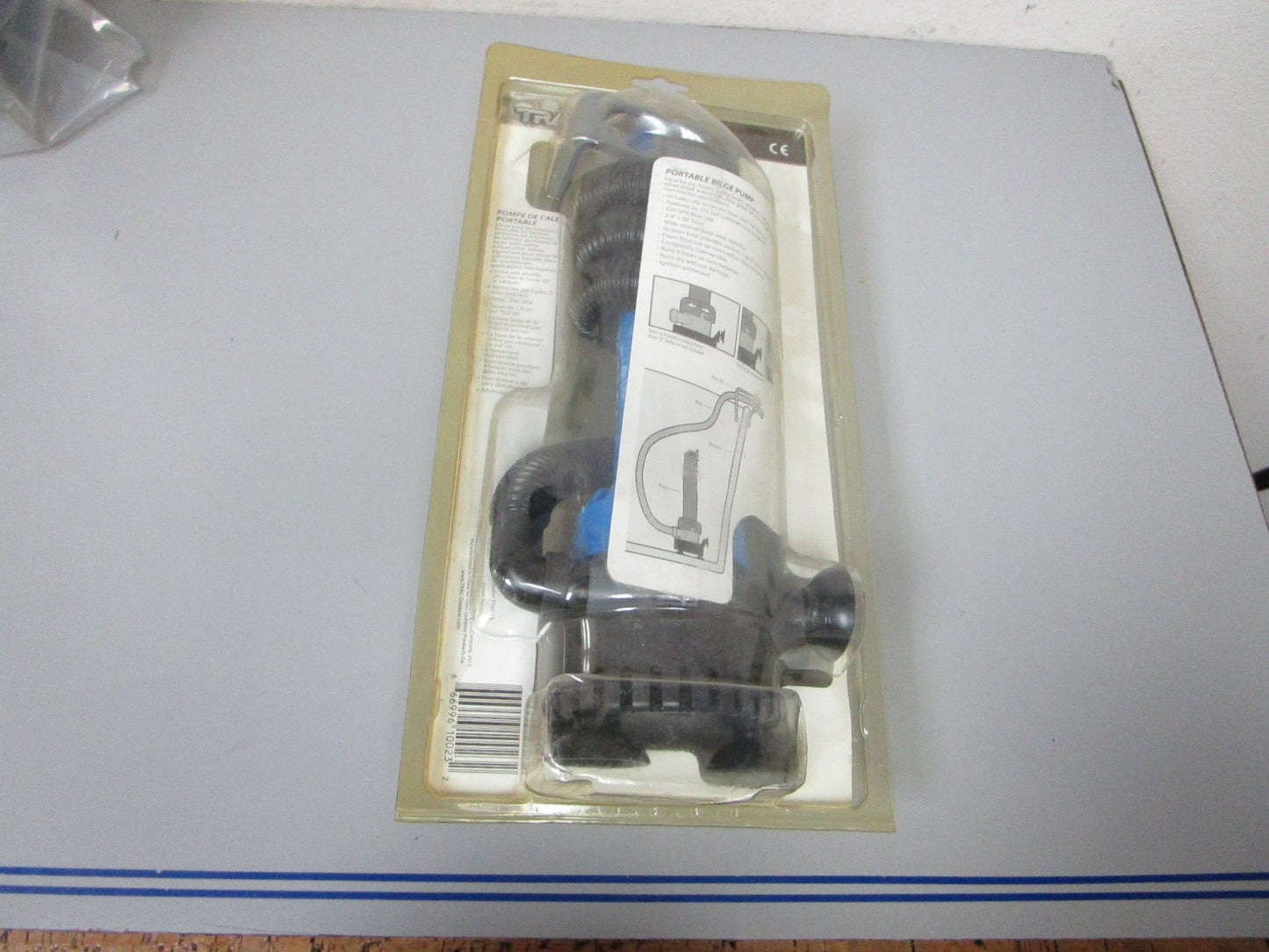 NEW OEM Trac T-10023 T10023 Portable Bilge Pump 0720