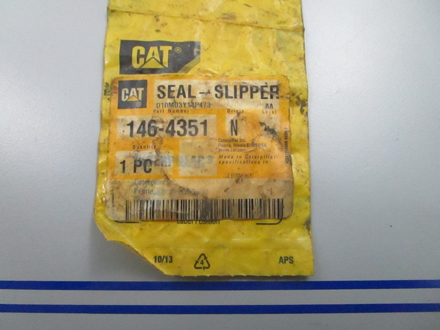 *NEW OEM* 0810 CAT Seal 146-4361