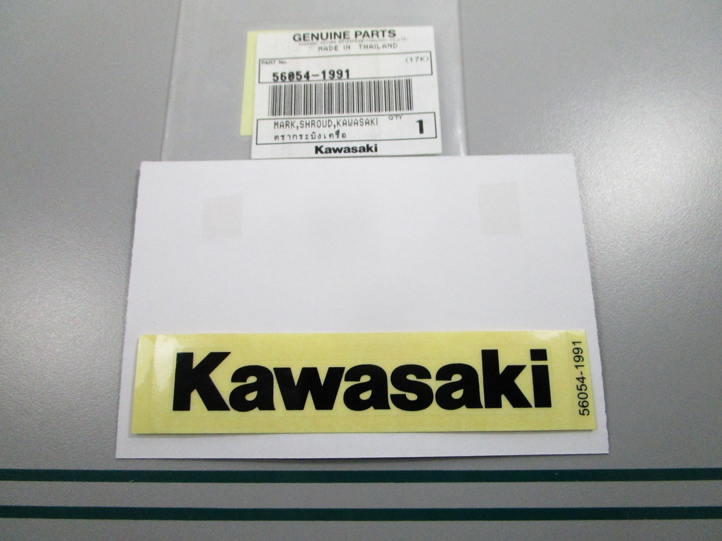 NEW OEM 56054-1991 Kawasaki Decal 0810