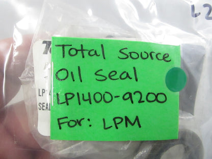 NEW (LOT OF 2) LP9200-9476  For: LPM Total Source Oil Seal 0810