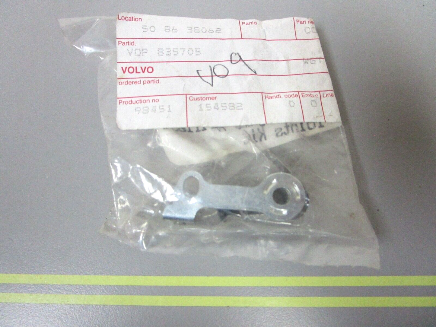 *NEW OEM* 0750 Volvo Penta CONTACT KIT 835705