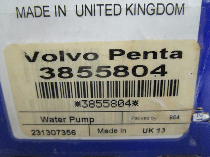 *NEW OEM* 0820 Volvo Penta Circulating Pump 3855804