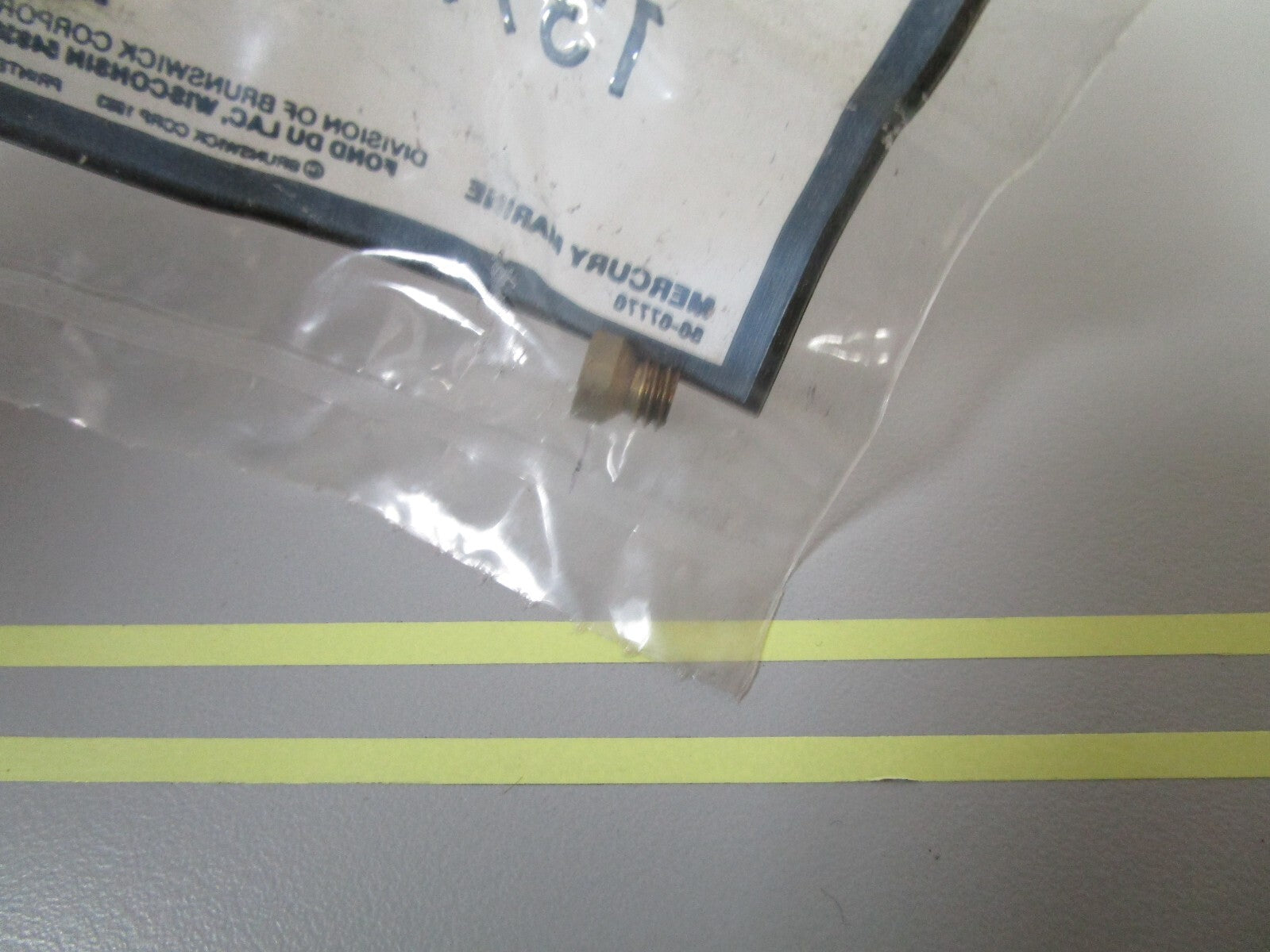 *NEW OEM* 0810 Mercury Quicksilver .054 Jet 1399-5225