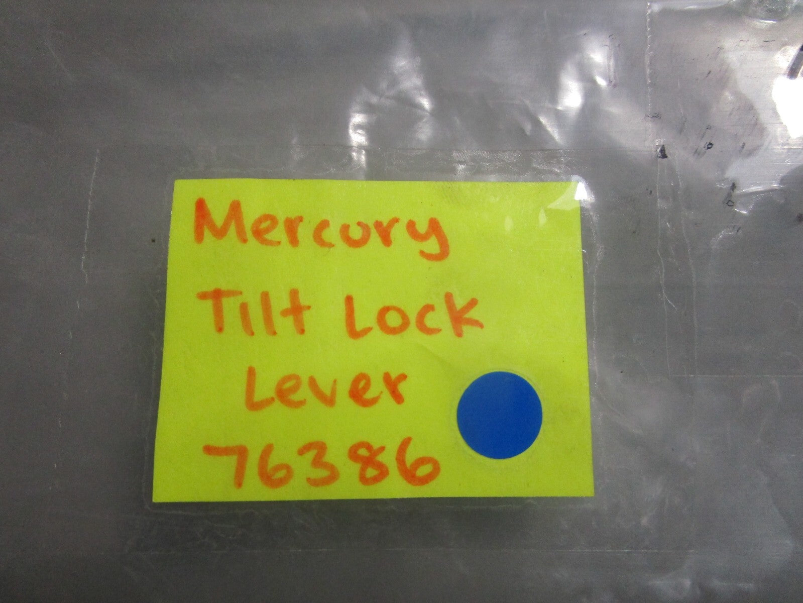 *NEW OEM* 0810 Mercury Quicksilver Tilt Lock Lever 76386