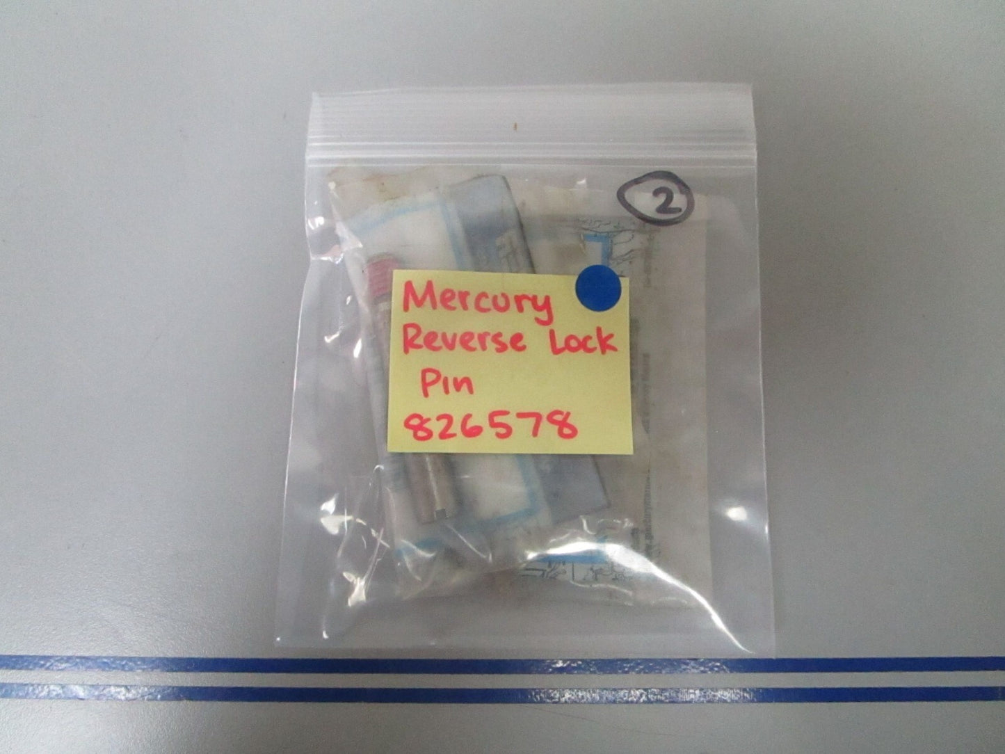 *NEW OEM* 0770 Mercury Quicksilver Reverse Lock Pin 826578