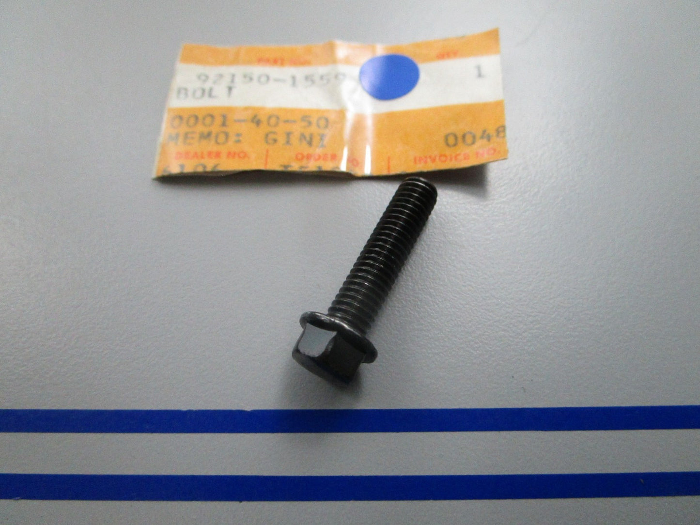 NEW OEM Kawasaki 92150-1559 Bolt 0810
