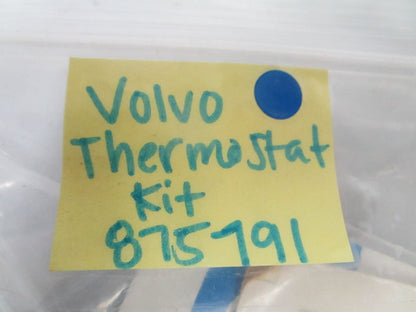 *NEW OEM* 0810 Volvo Penta Thermostat Kit 875791