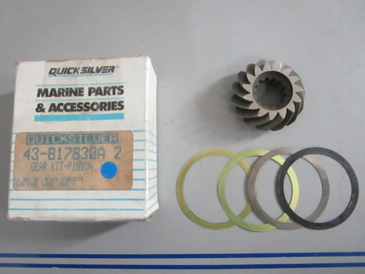 NEW OEM 43-817830A2 Mercury Quicksilver Pinion Gear Kit 0820