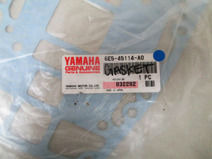 *NEW OEM* 0720 Yamaha Gasket 6E5-45114-A0-00