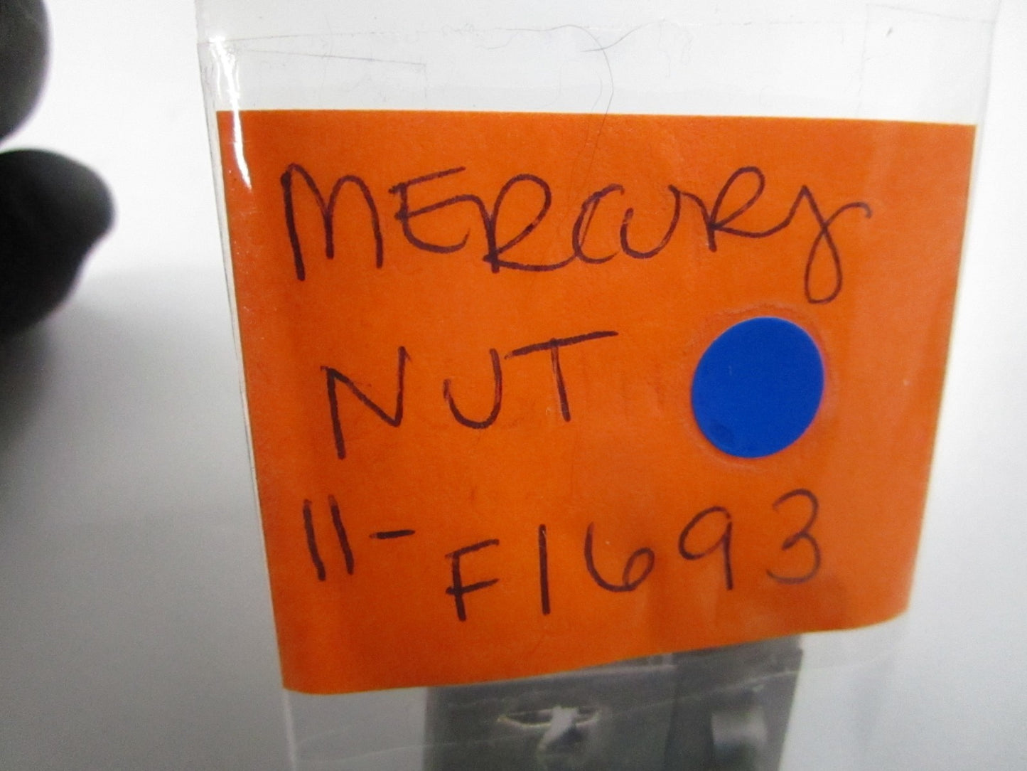 *NEW OEM* (LOT OF 2) 0810 Mercury Quicksilver Nut 11-F1693