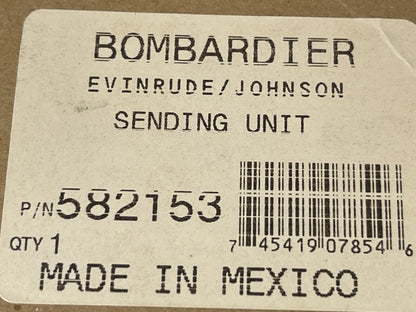 *NEW OEM* 0670 OMC Johnson Evinrude Trim Sender 582153 0582153