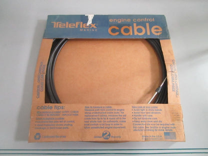 NEW OEM CCX63327 Teleflex 27' Control Cable 0820