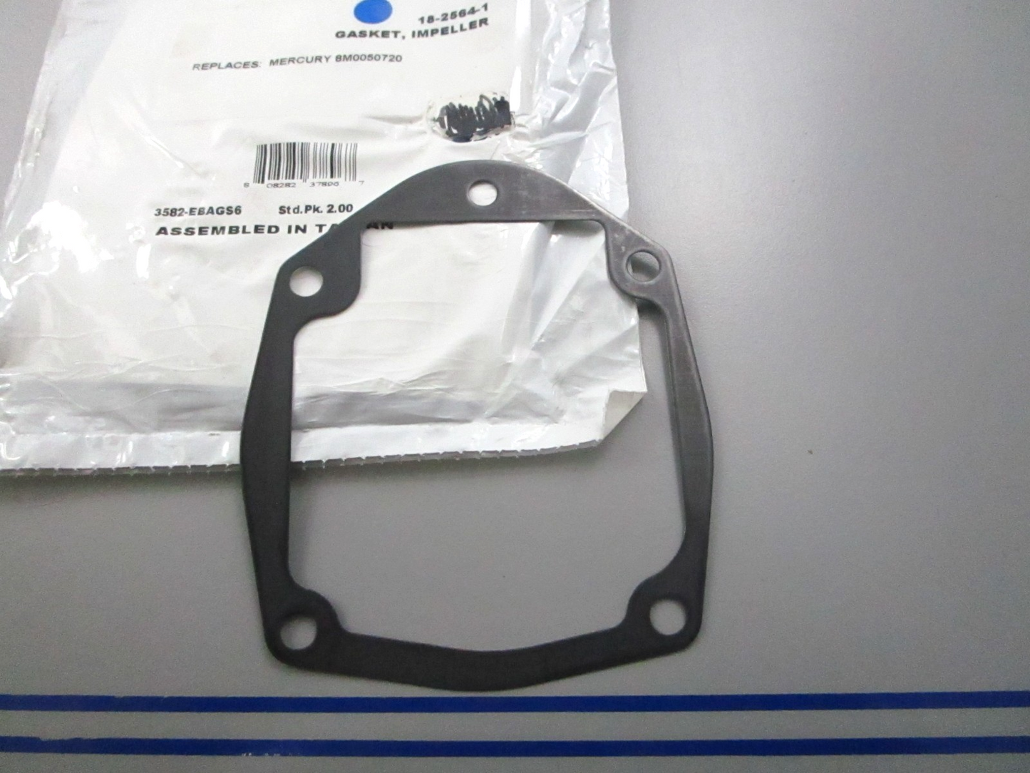 *NEW* 0810 Sierra Impeller Gasket 18-2564-1 Replaces: Mercury 8M0050720